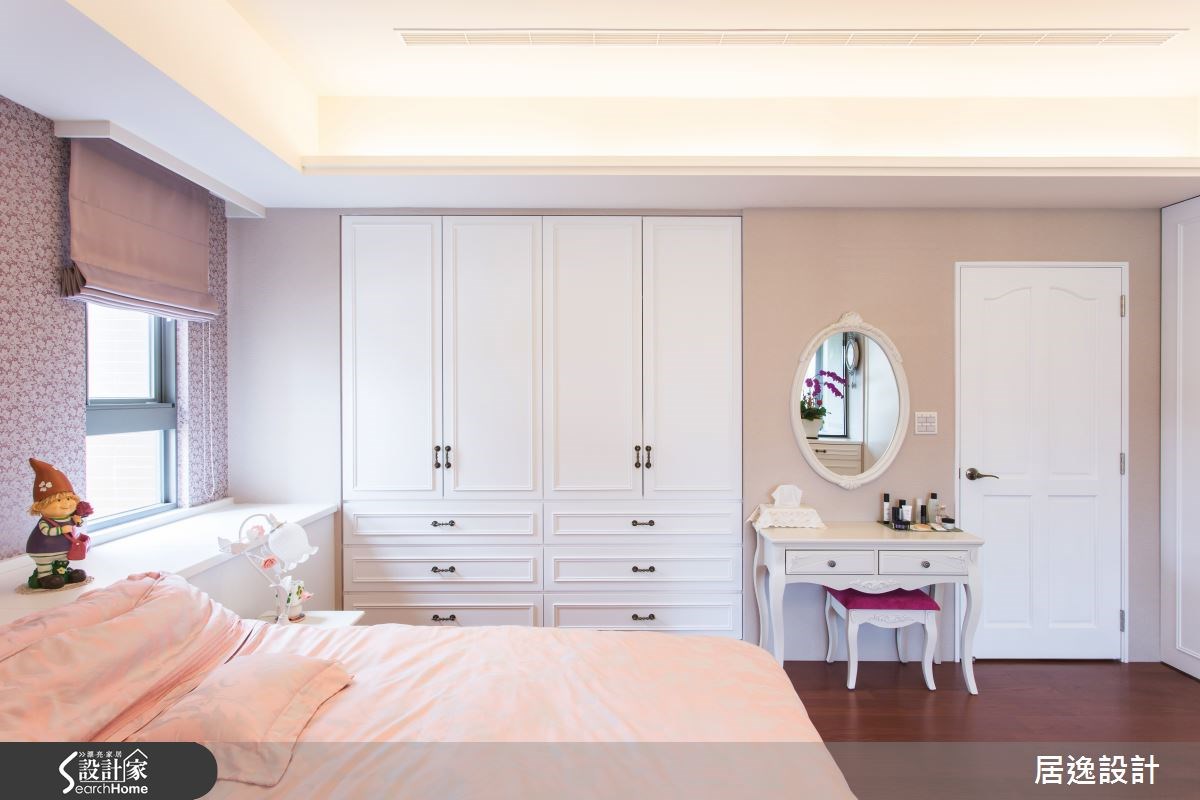 46坪＿鄉村風臥室案例圖片＿江榮裕建築師+居逸室內設計＿江榮裕_24之22