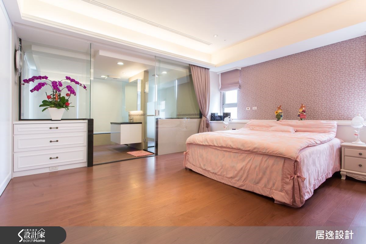 46坪＿鄉村風臥室案例圖片＿江榮裕建築師+居逸室內設計＿江榮裕_24之23