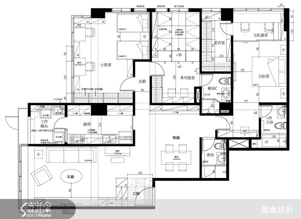 50坪老屋(16~30年)＿現代風案例圖片＿江榮裕建築師+居逸室內設計＿江榮裕_18之14