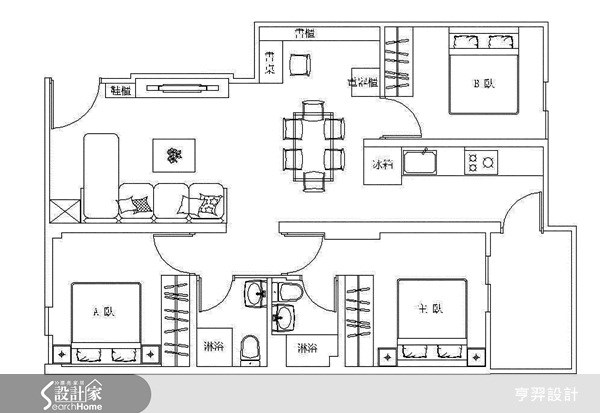 30坪老屋(16~30年)＿現代風案例圖片＿亨羿生活空間設計＿亨羿_41之10