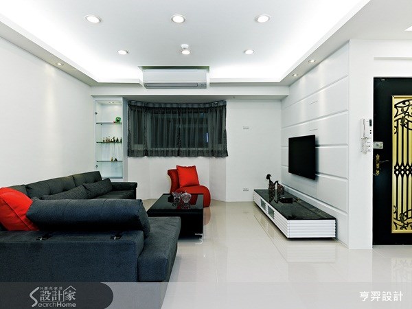 40坪新成屋(5年以下)＿現代風案例圖片＿亨羿生活空間設計＿亨羿_44之1
