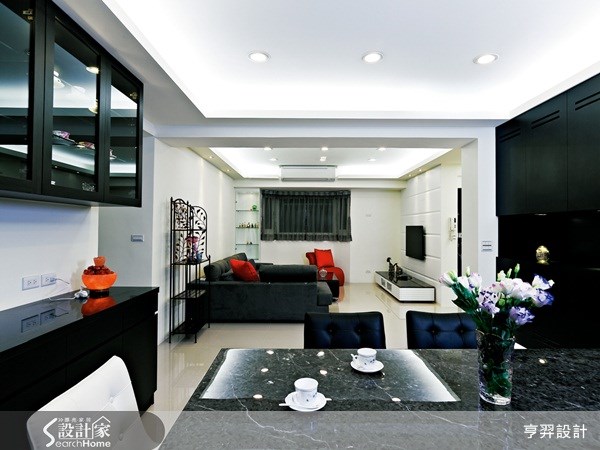 40坪新成屋(5年以下)＿現代風案例圖片＿亨羿生活空間設計＿亨羿_44之7