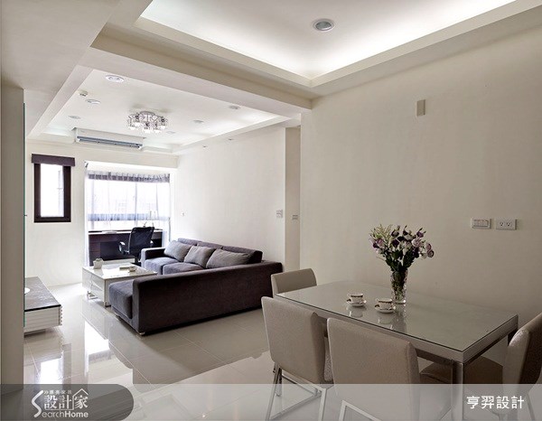 30坪新成屋(5年以下)＿簡約風案例圖片＿亨羿生活空間設計＿亨羿_45之5