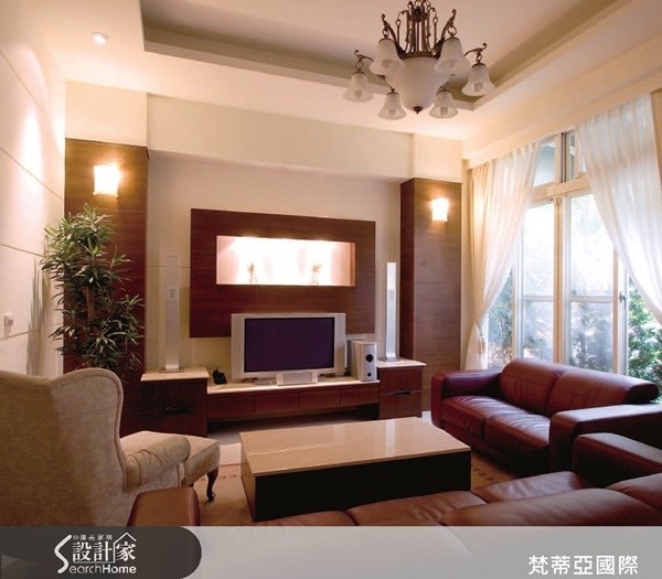 ＿新古典案例圖片＿梵蒂亞設計＿梵蒂亞國際／卿敏華之2