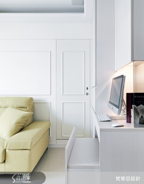 20坪中古屋(5~15年)＿新古典案例圖片＿梵蒂亞設計＿梵蒂亞_08之6