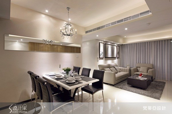 25坪新成屋(5年以下)＿混搭風案例圖片＿梵蒂亞設計＿梵蒂亞_14之3