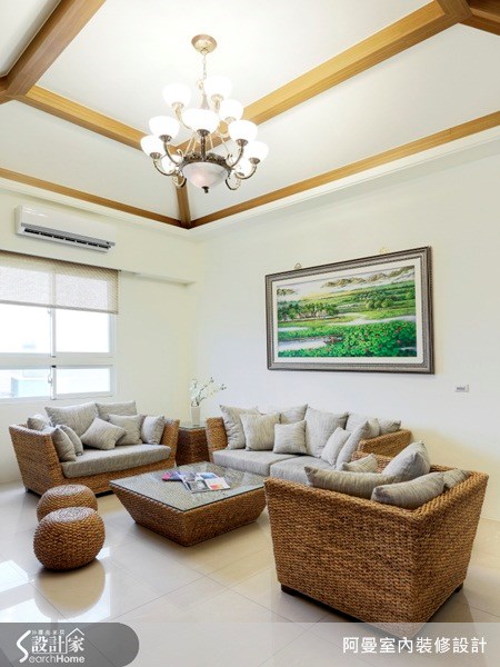 119坪新成屋(5年以下)＿混搭風客廳案例圖片＿阿曼空間設計＿阿曼_09之14