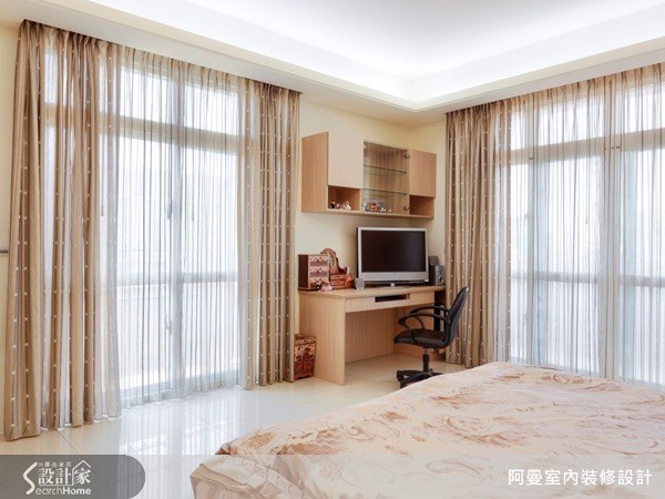 119坪新成屋(5年以下)＿混搭風臥室案例圖片＿阿曼空間設計＿阿曼_09之9