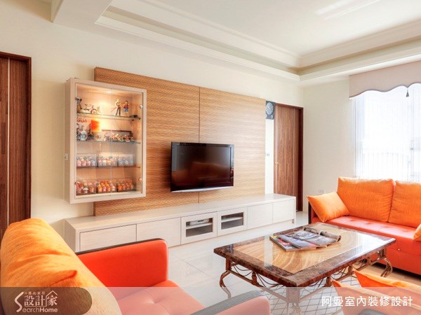 119坪新成屋(5年以下)＿混搭風客廳案例圖片＿阿曼空間設計＿阿曼_09之8