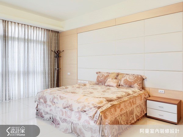 119坪新成屋(5年以下)＿混搭風臥室案例圖片＿阿曼空間設計＿阿曼_09之10