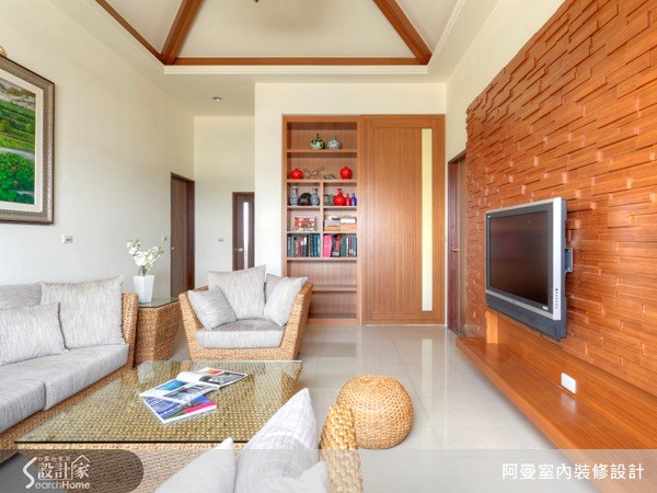 119坪新成屋(5年以下)＿混搭風客廳案例圖片＿阿曼空間設計＿阿曼_09之15