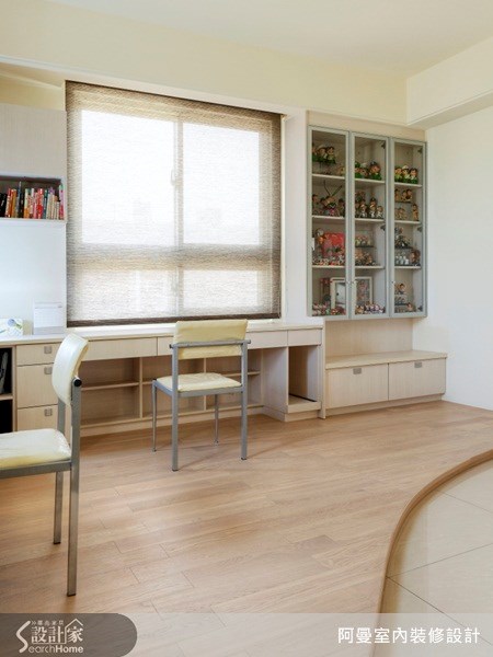 119坪新成屋(5年以下)＿混搭風書房案例圖片＿阿曼空間設計＿阿曼_09之13