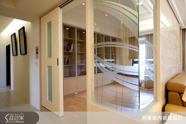36坪新成屋(5年以下)＿現代風書房案例圖片＿阿曼空間設計＿阿曼_10之10