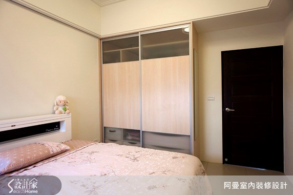36坪新成屋(5年以下)＿現代風臥室案例圖片＿阿曼空間設計＿阿曼_10之13