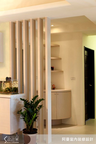 36坪新成屋(5年以下)＿現代風玄關案例圖片＿阿曼空間設計＿阿曼_10之2