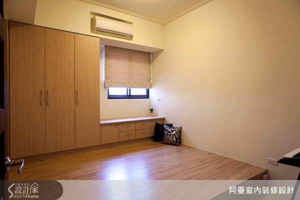 36坪新成屋(5年以下)＿現代風臥室案例圖片＿阿曼空間設計＿阿曼_10之12