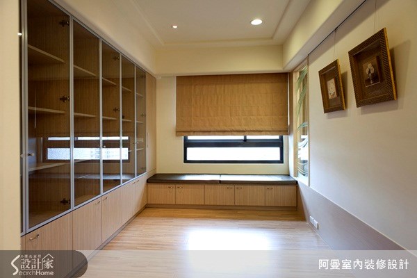 36坪新成屋(5年以下)＿現代風書房案例圖片＿阿曼空間設計＿阿曼_10之11