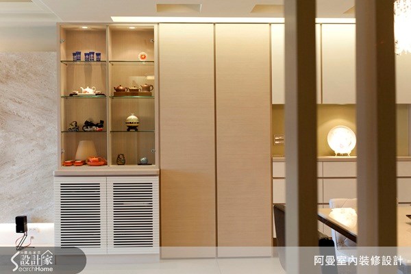 36坪新成屋(5年以下)＿現代風玄關案例圖片＿阿曼空間設計＿阿曼_10之3