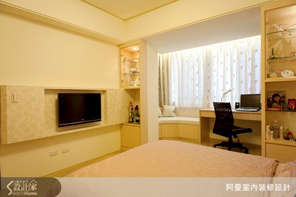 60坪新成屋(5年以下)＿混搭風臥室案例圖片＿阿曼空間設計＿阿曼_11之11
