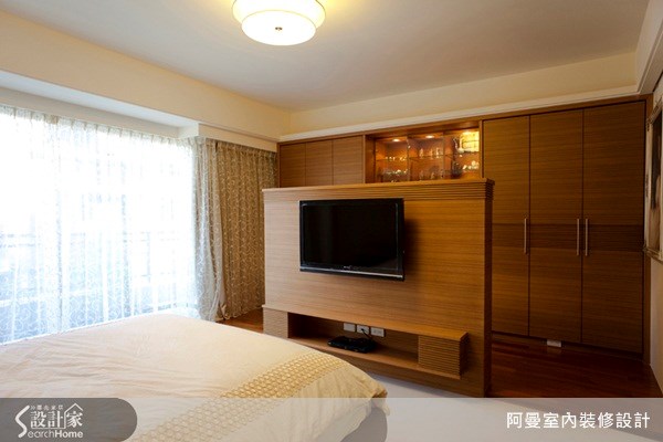 60坪新成屋(5年以下)＿混搭風臥室案例圖片＿阿曼空間設計＿阿曼_11之9
