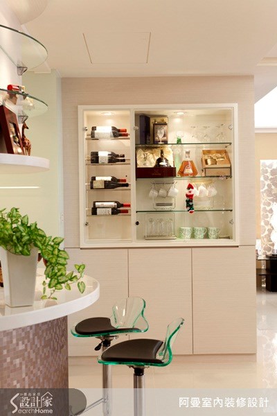 42坪新成屋(5年以下)＿現代風吧檯案例圖片＿阿曼空間設計＿阿曼_12之4