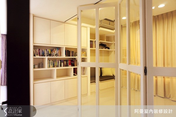 48坪新成屋(5年以下)＿現代風書房案例圖片＿阿曼空間設計＿阿曼_15之9