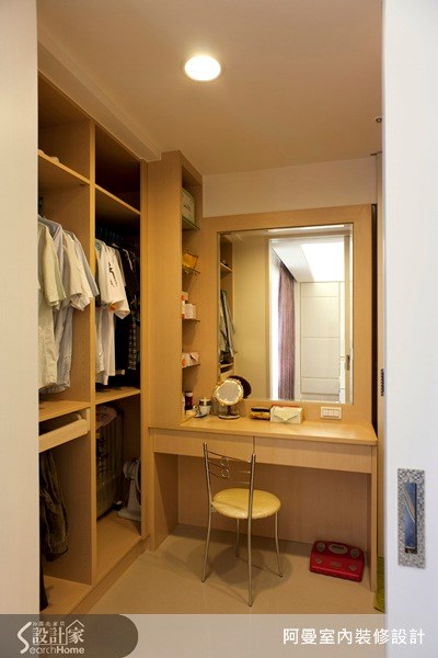 48坪新成屋(5年以下)＿現代風更衣間案例圖片＿阿曼空間設計＿阿曼_15之15
