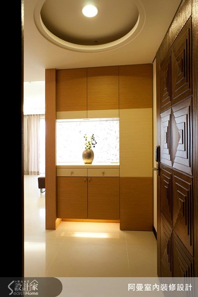 43坪新成屋(5年以下)＿現代風玄關案例圖片＿阿曼空間設計＿阿曼_16之2