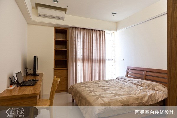 36坪新成屋(5年以下)＿現代風臥室案例圖片＿阿曼空間設計＿阿曼_17之13