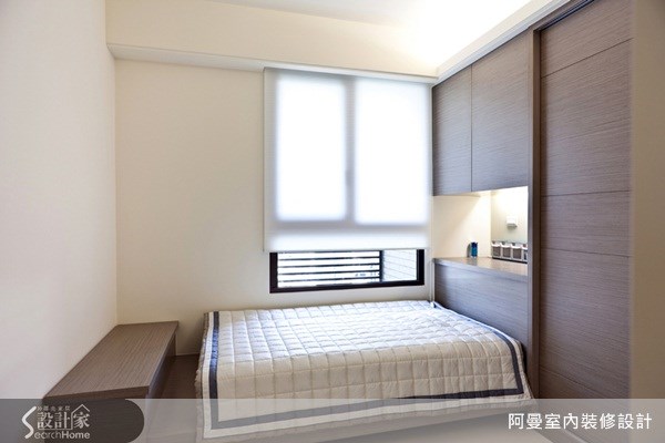 36坪新成屋(5年以下)＿現代風臥室案例圖片＿阿曼空間設計＿阿曼_17之12