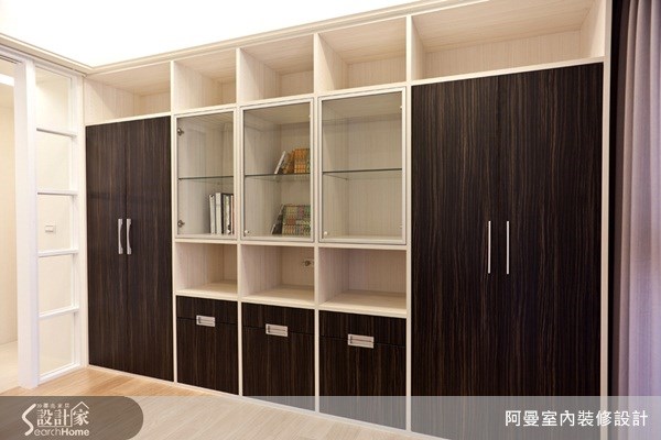 36坪新成屋(5年以下)＿現代風儲藏室案例圖片＿阿曼空間設計＿阿曼_17之7