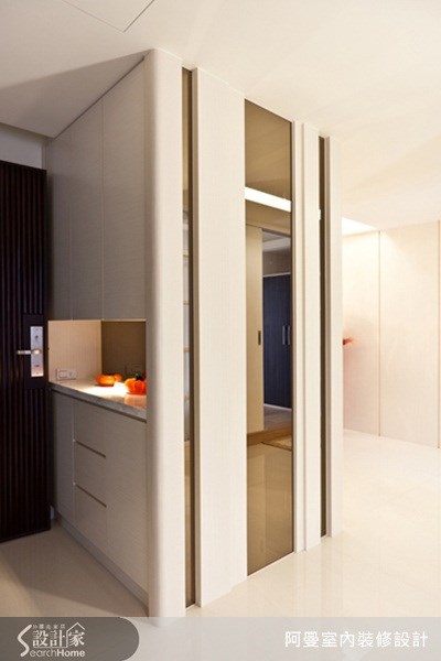 36坪新成屋(5年以下)＿現代風玄關案例圖片＿阿曼空間設計＿阿曼_17之5