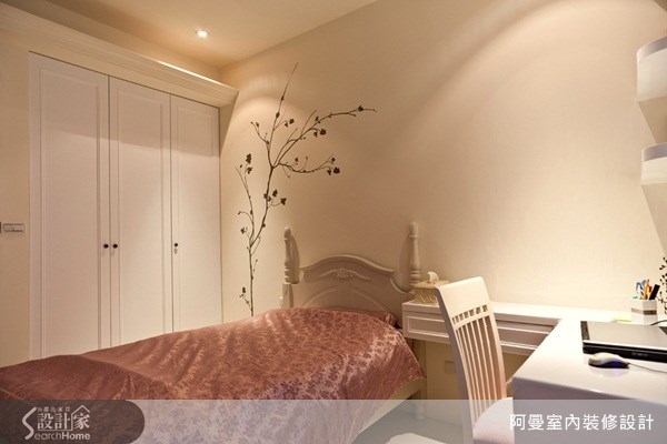 36坪新成屋(5年以下)＿現代風臥室案例圖片＿阿曼空間設計＿阿曼_17之11