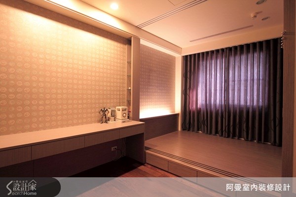 150坪預售屋＿奢華風臥室案例圖片＿阿曼空間設計＿阿曼_18之12