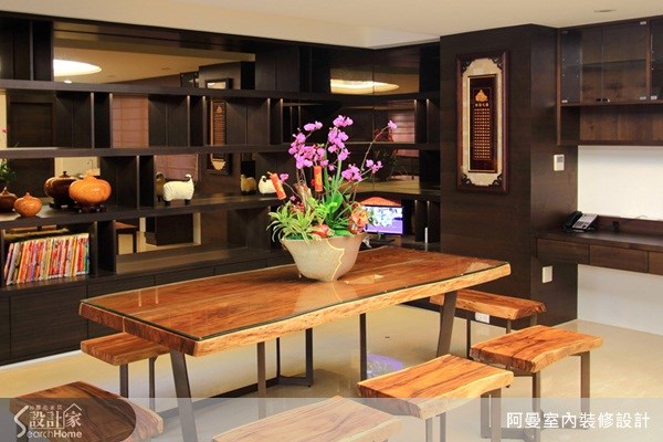 150坪預售屋＿奢華風餐廳案例圖片＿阿曼空間設計＿阿曼_18之8