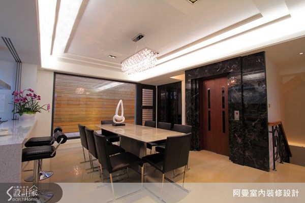 150坪預售屋＿奢華風商業空間案例圖片＿阿曼空間設計＿阿曼_18之2