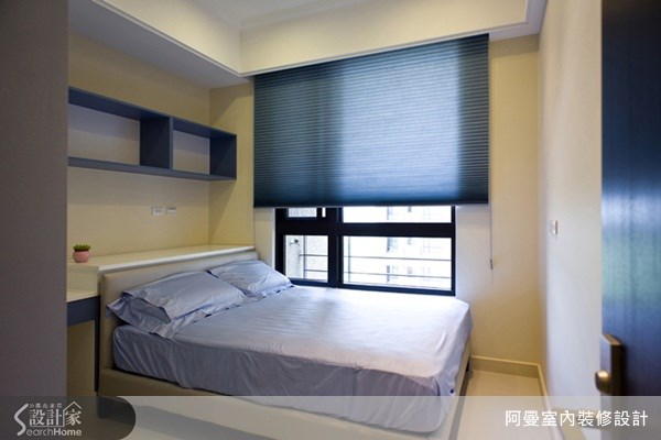 39坪新成屋(5年以下)＿混搭風臥室案例圖片＿阿曼空間設計＿阿曼_19之10