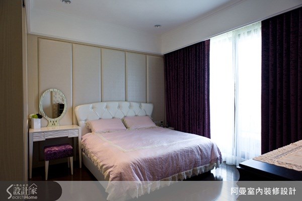 39坪新成屋(5年以下)＿混搭風臥室案例圖片＿阿曼空間設計＿阿曼_19之13