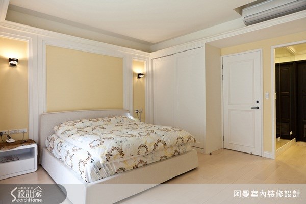 68坪新成屋(5年以下)＿美式風臥室案例圖片＿阿曼空間設計＿阿曼_21之9