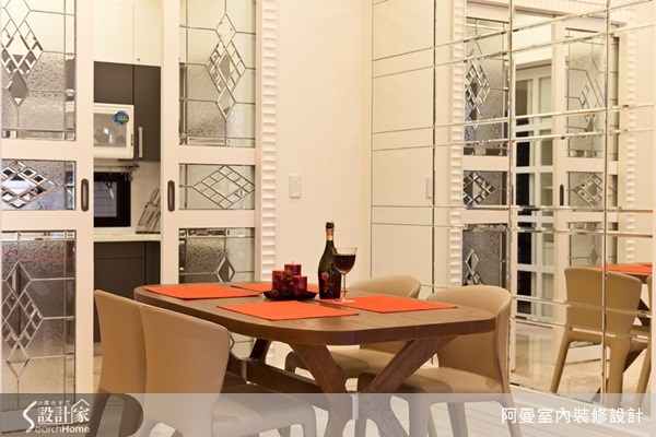 68坪新成屋(5年以下)＿美式風餐廳案例圖片＿阿曼空間設計＿阿曼_21之3