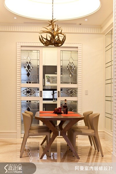 68坪新成屋(5年以下)＿美式風餐廳案例圖片＿阿曼空間設計＿阿曼_21之2