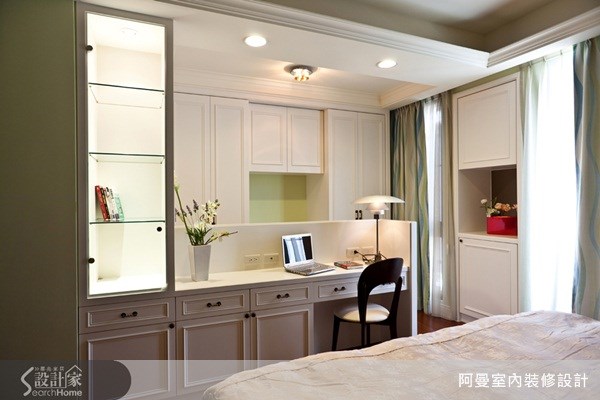 68坪新成屋(5年以下)＿美式風臥室案例圖片＿阿曼空間設計＿阿曼_21之13