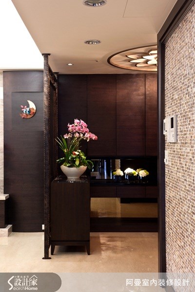 58坪新成屋(5年以下)＿現代風玄關案例圖片＿阿曼空間設計＿阿曼_22之3