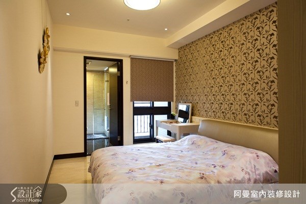 58坪新成屋(5年以下)＿現代風臥室案例圖片＿阿曼空間設計＿阿曼_22之12