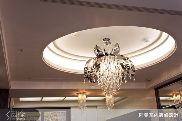 58坪新成屋(5年以下)＿現代風餐廳案例圖片＿阿曼空間設計＿阿曼_22之7