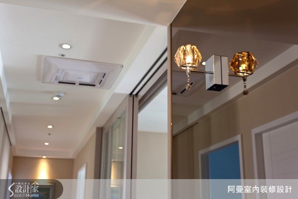 46坪預售屋＿混搭風走廊案例圖片＿阿曼空間設計＿阿曼_23之8