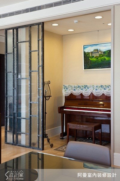 46坪預售屋＿混搭風客廳案例圖片＿阿曼空間設計＿阿曼_23之5