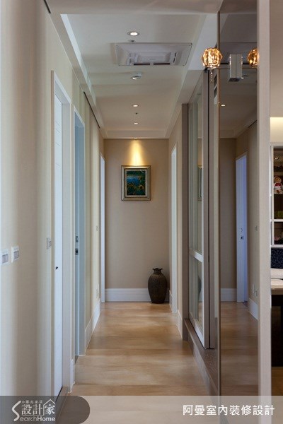 46坪預售屋＿混搭風走廊案例圖片＿阿曼空間設計＿阿曼_23之7