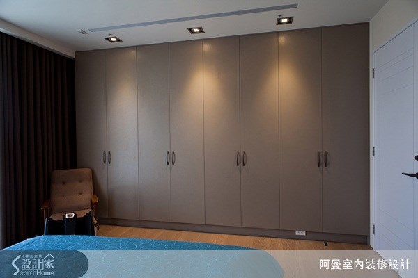 46坪預售屋＿混搭風臥室案例圖片＿阿曼空間設計＿阿曼_23之14