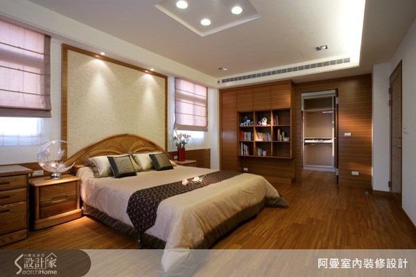 220坪預售屋＿新古典臥室案例圖片＿阿曼空間設計＿阿曼_24之12